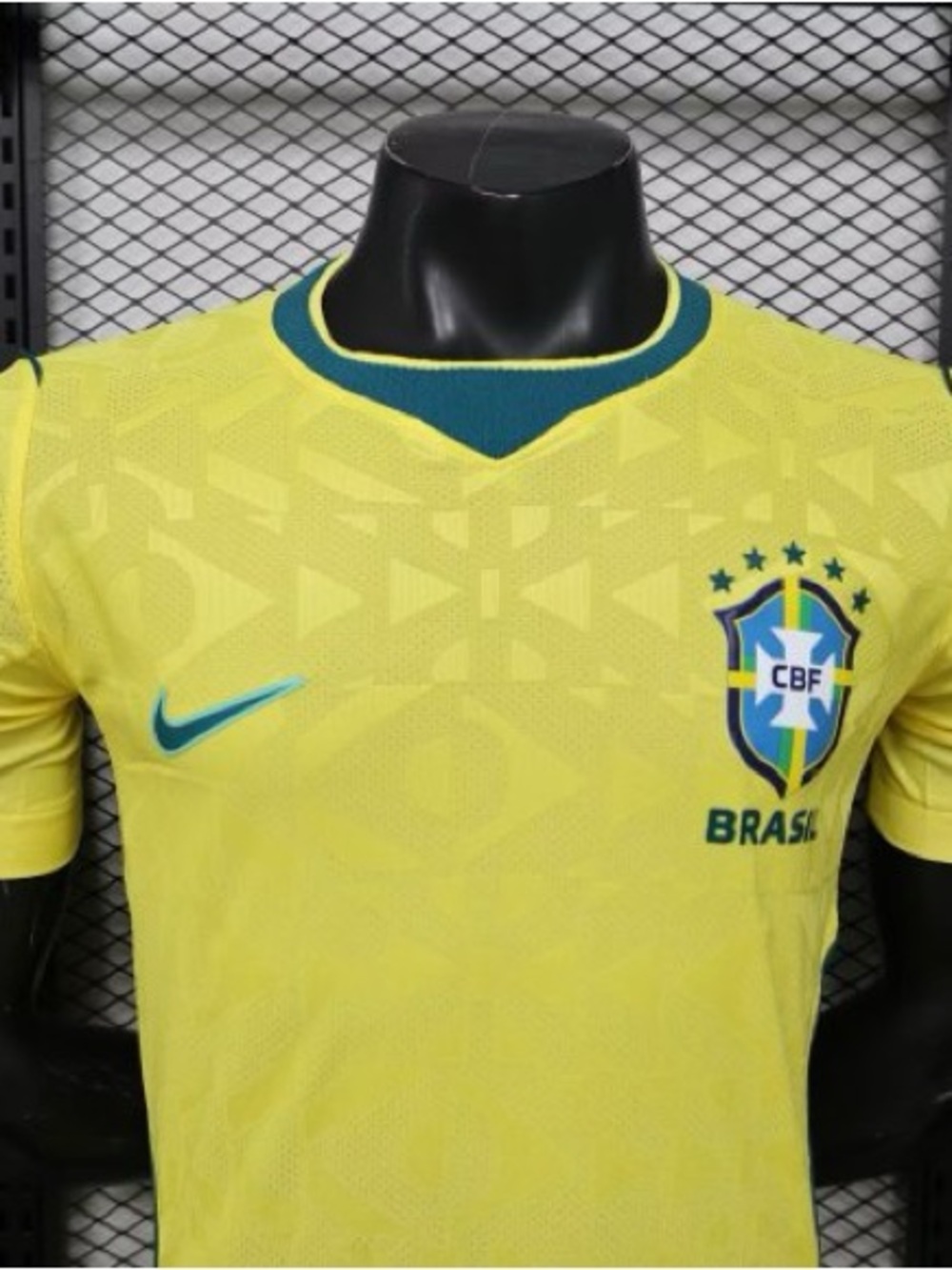 Brazil Home Player 1:1 Quality Soccer Jersey 26-27 (2026)